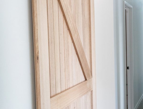 Barn Door in Hallway